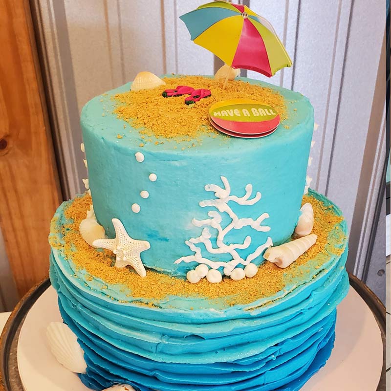 Custom cake