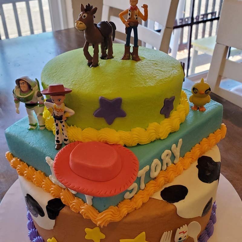 Custom cake